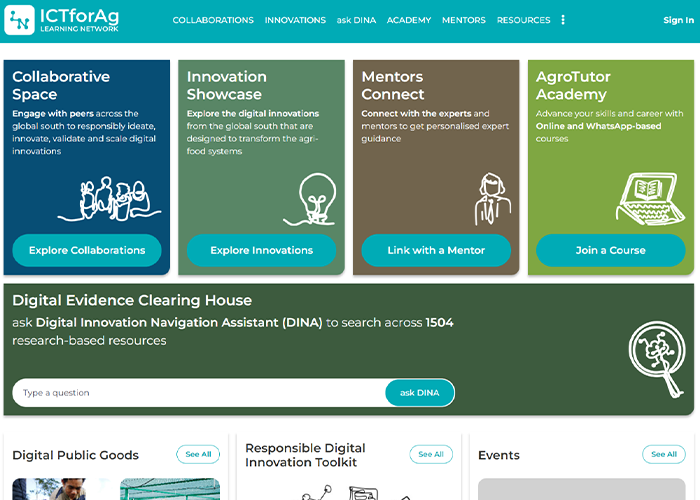 CIMYYT: ICT for Agriculture