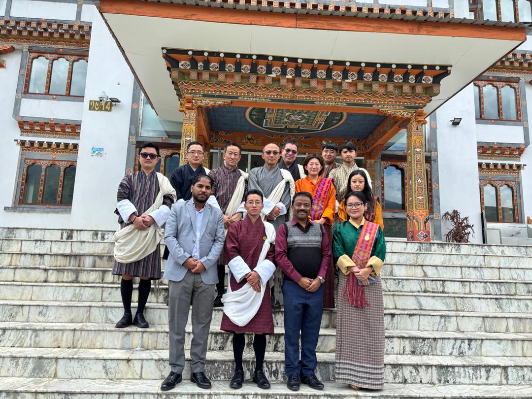 Indev Team Visits Thimphu to Advance One Health and Health Surveillance Initiatives in Bhutan